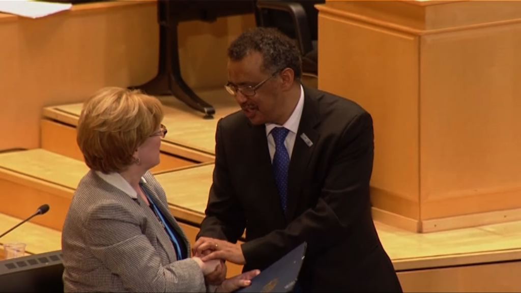 阿達諾姆成首位來自非洲的世衛總幹事