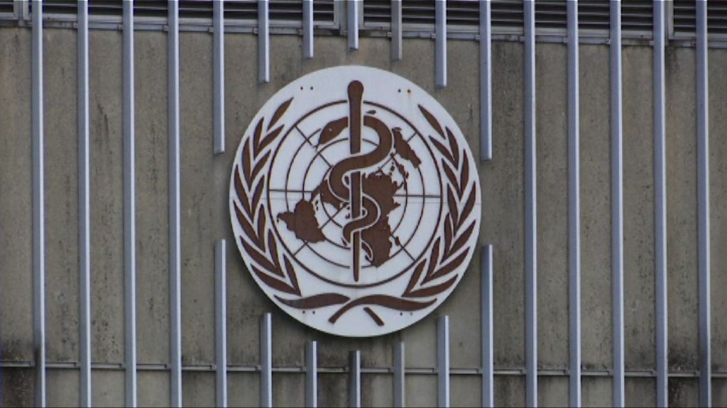 報道指世衛每年出差費達兩億美元