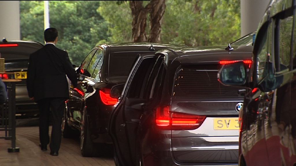 佐科維多多續訪港與梁振英會面