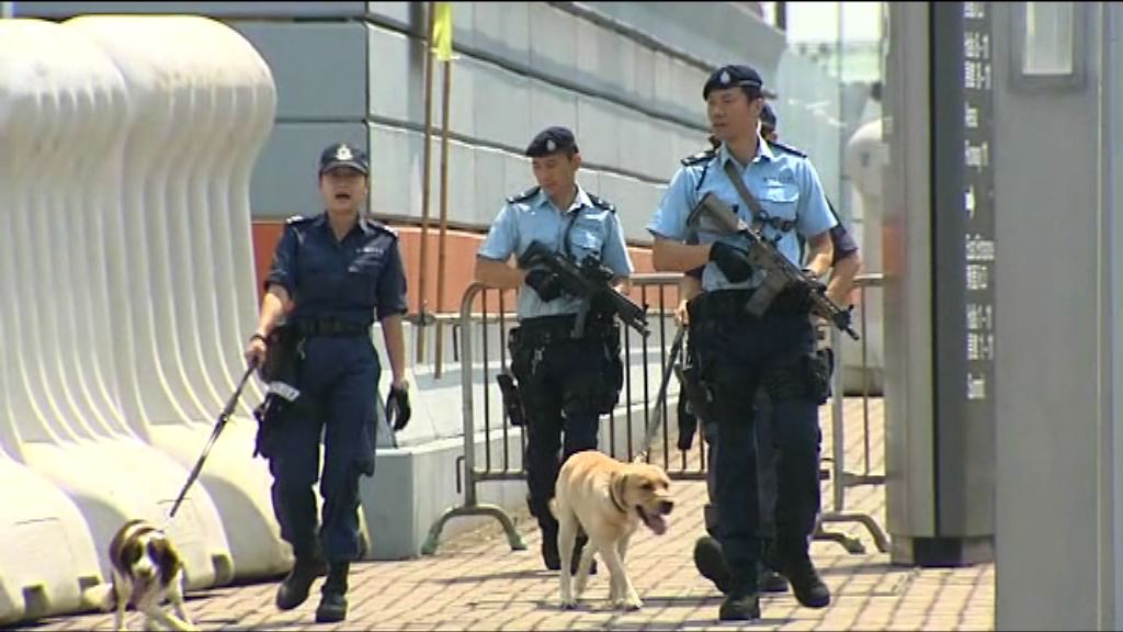 印尼總統訪港　警方最高級反恐措施