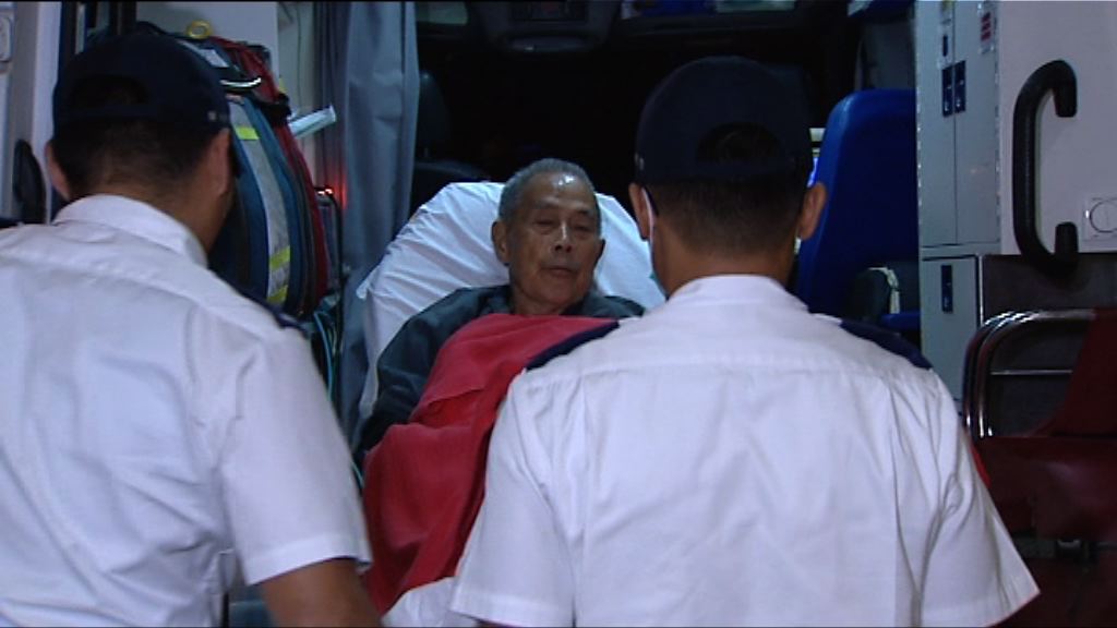 老翁於塔門上圍村遭野豬咬傷