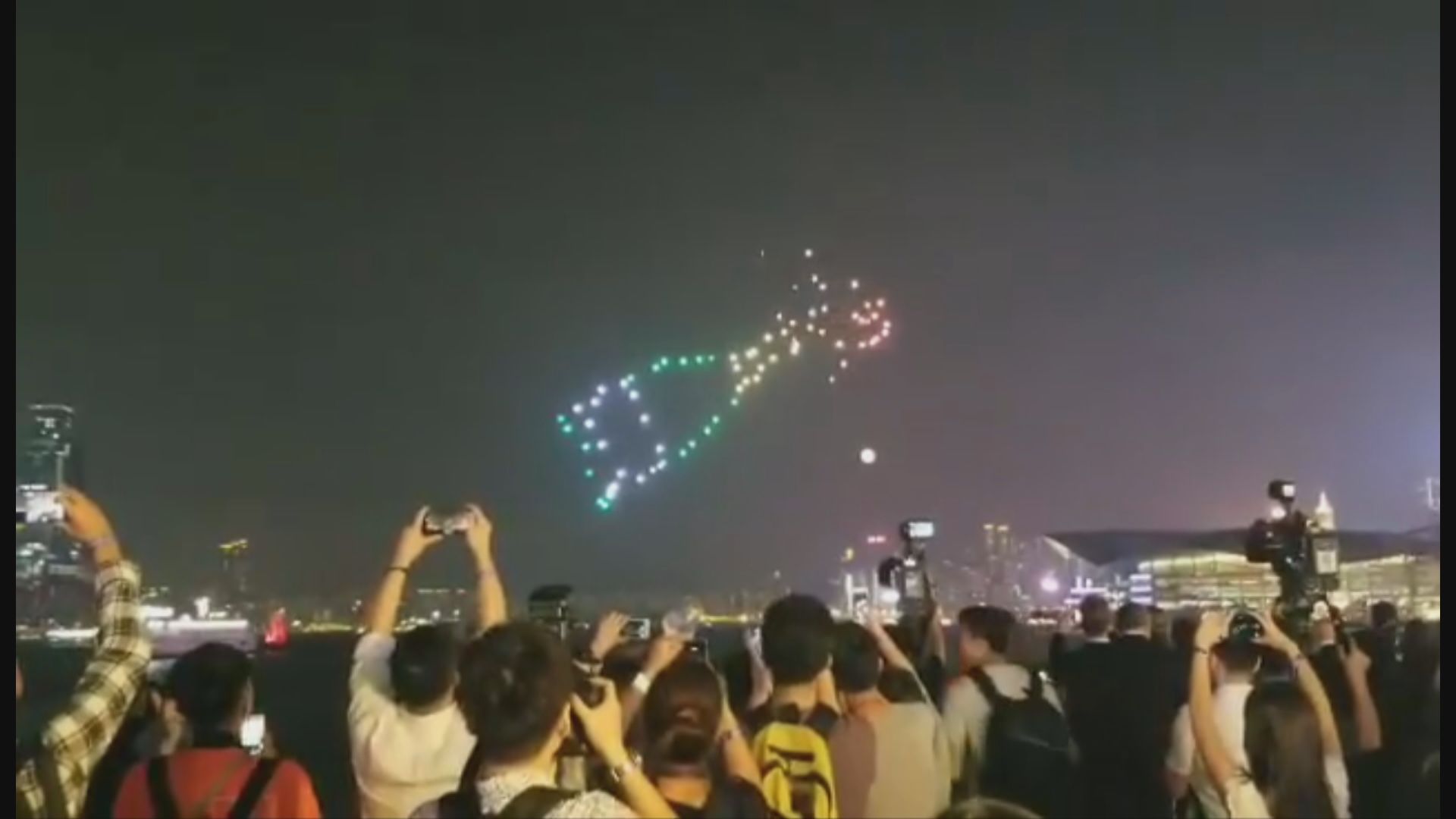 旅發局續取消今晚美酒佳餚無人機匯演