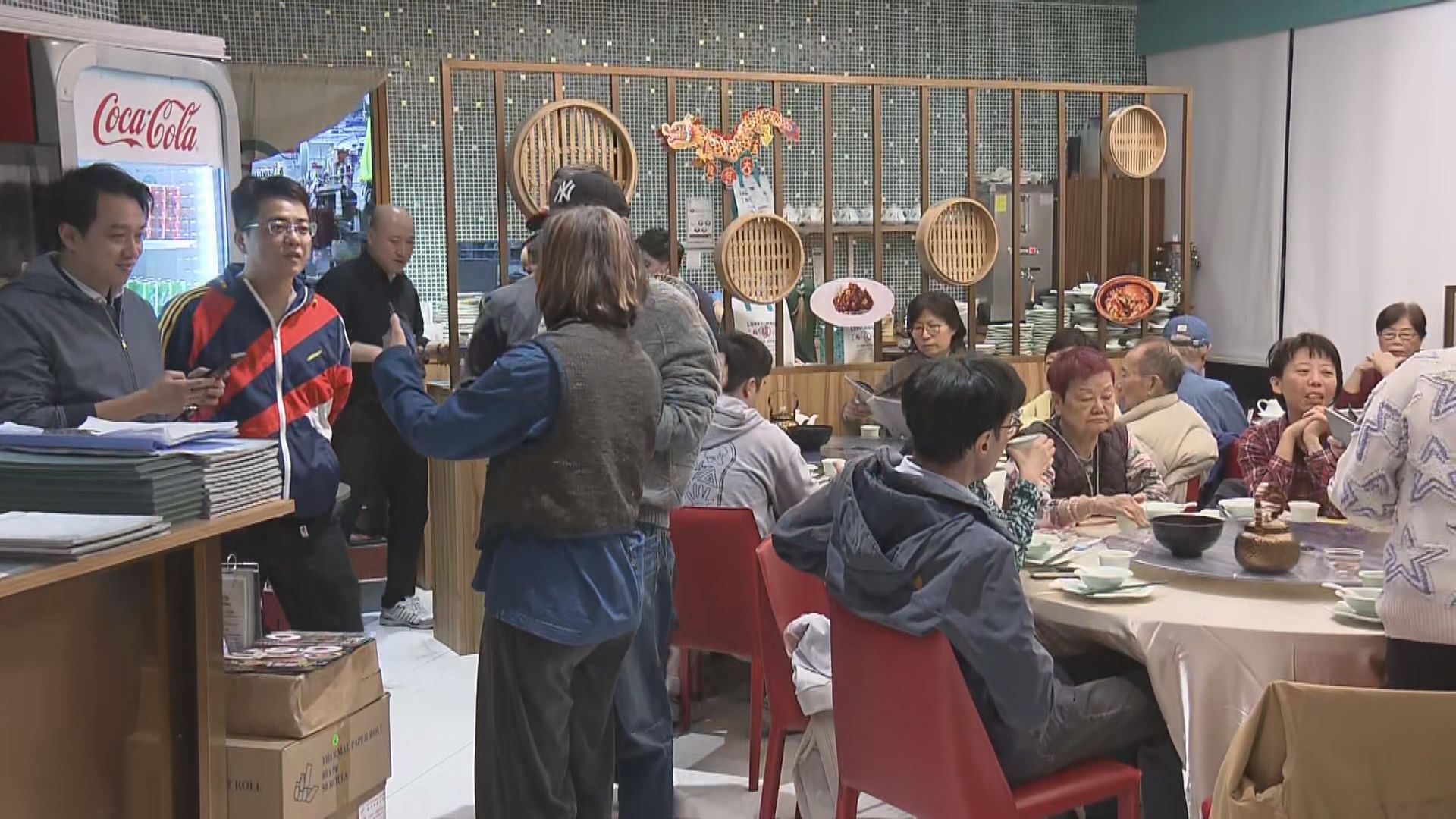 有酒樓冬至晚飯訂座爆滿　生意額比平日多三成