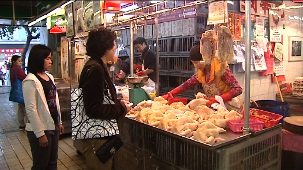 雞販料今年冬至生意比去年好