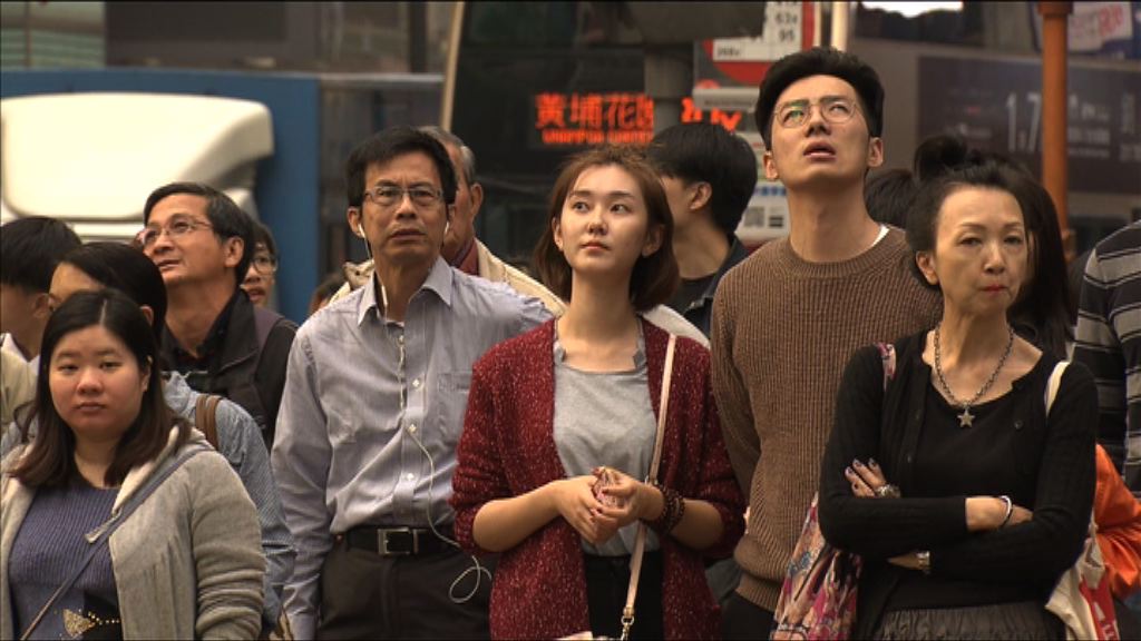 天文台預測今冬氣溫正常至偏高