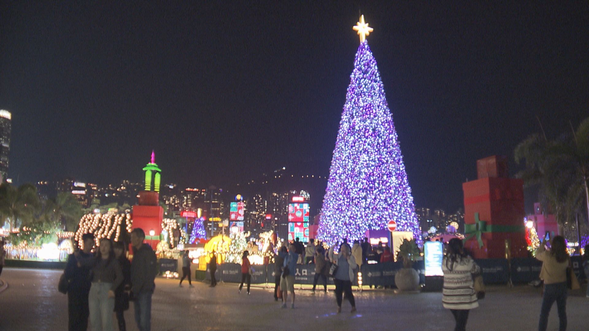 西九文化區聖誕及新年共77萬人次到訪　按年增加7成