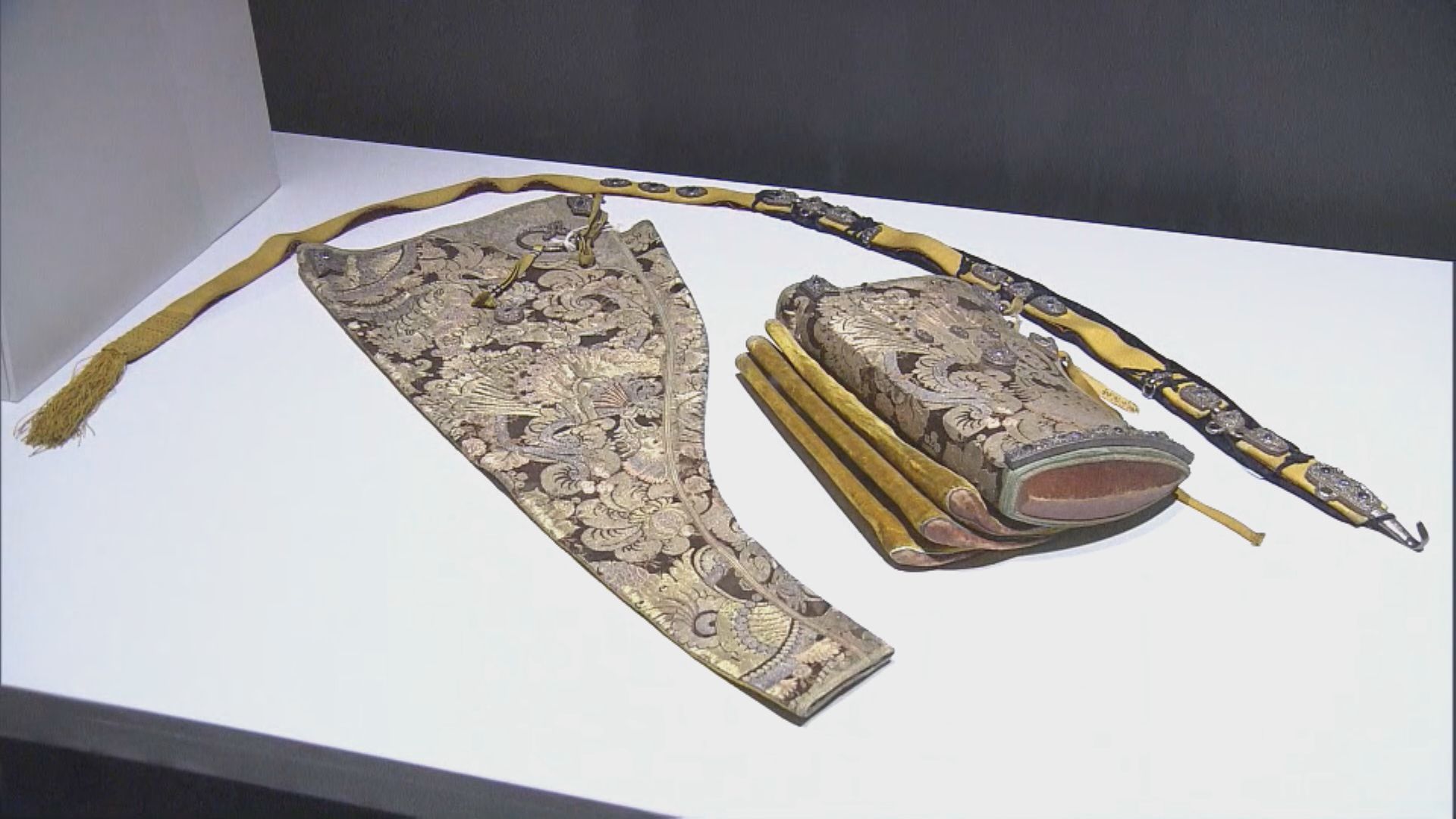 香港故宮展出新一批約廿件中法皇家珍品