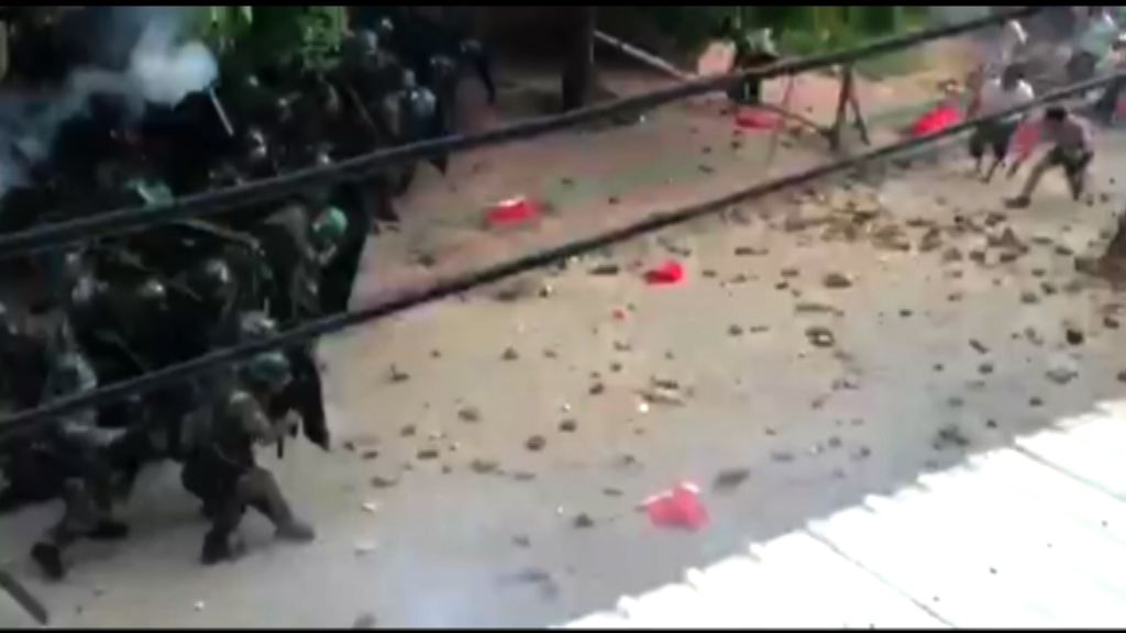 陸豐公安：網傳烏坎村警民衝突片是虛假信息