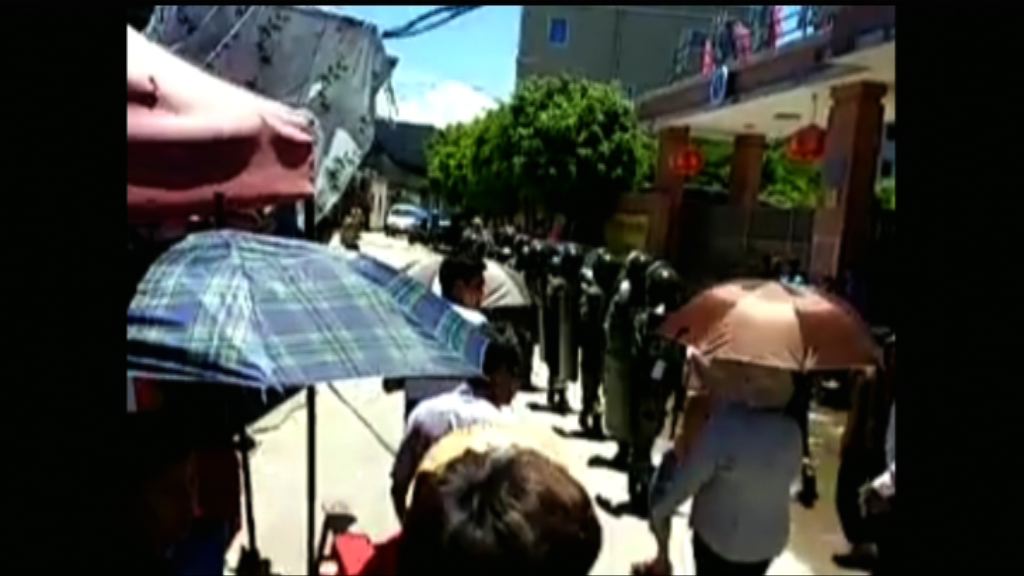 烏坎村舉行村民大會　村民一度未能出村