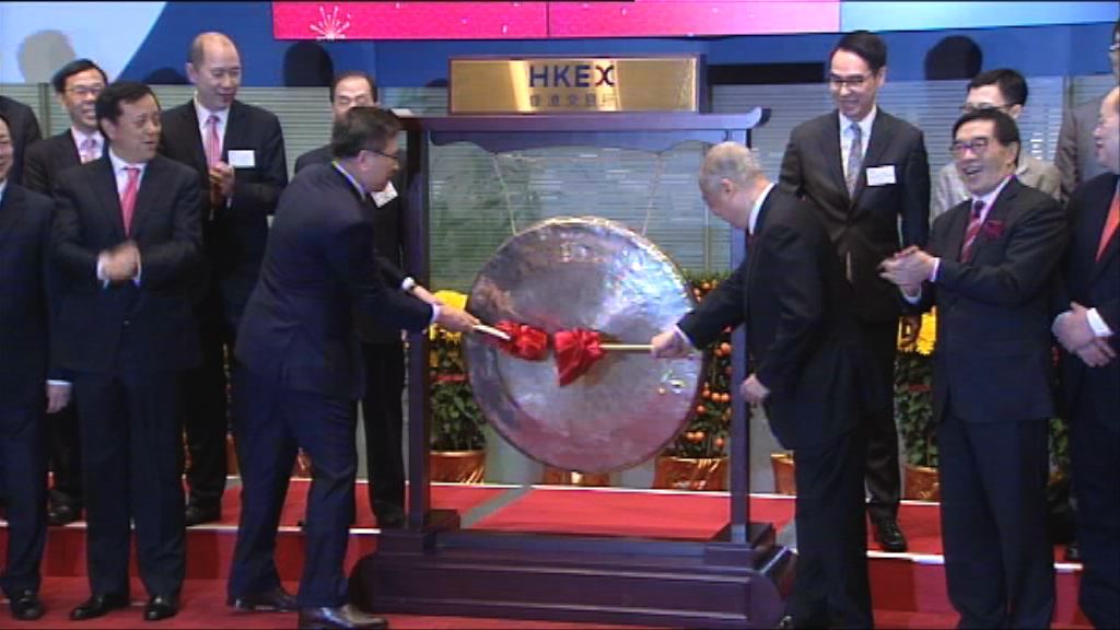 雞年開局未能紅盤高收　恒指一周跌231點