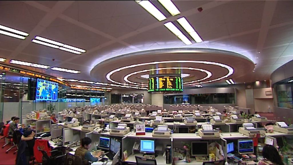 恒指一周表現反覆　收報20564點