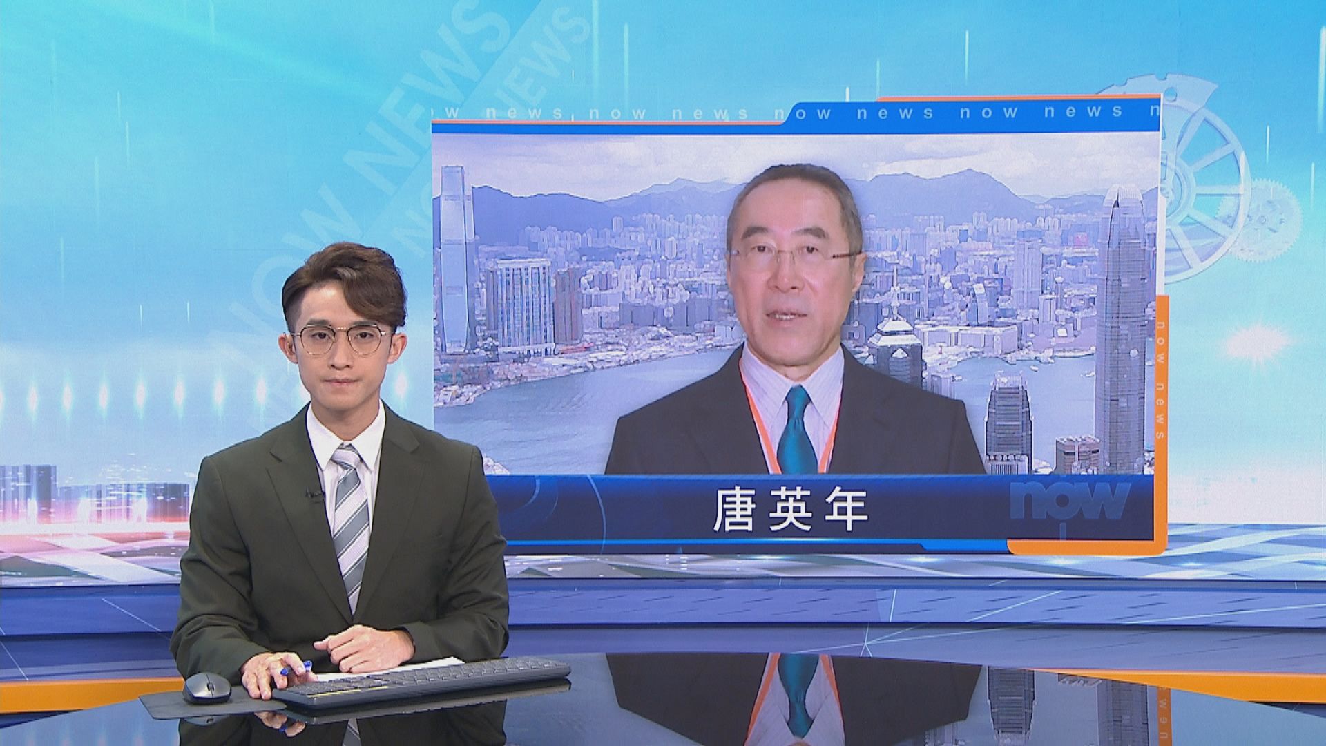 唐英年感謝特首再度委任他為西九管理局主席