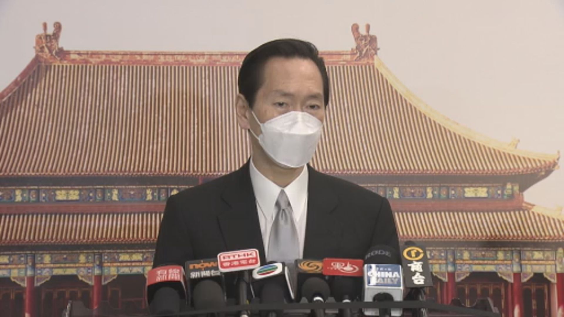 陳智思接替夏佳理任西九董事局副主席