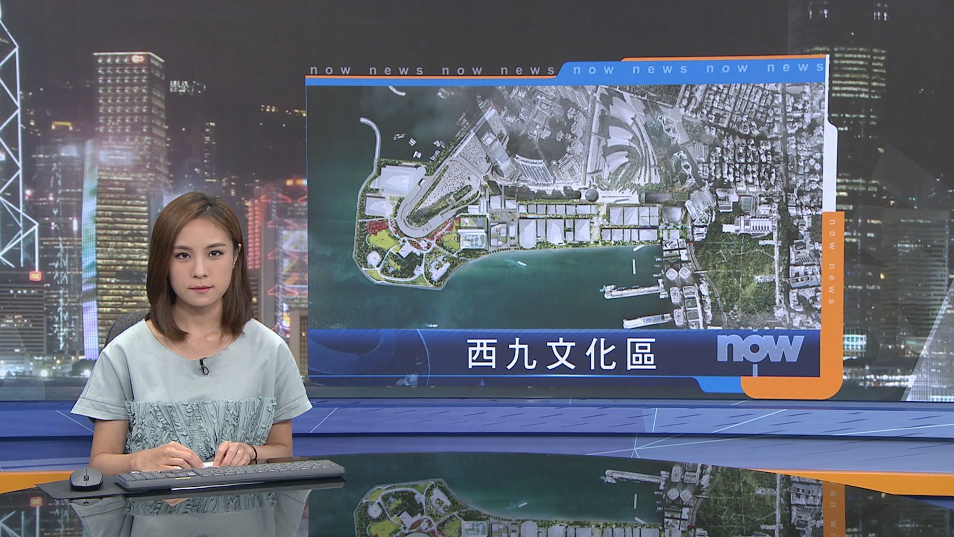 西九管理局：早前已將解約通知送予新昌