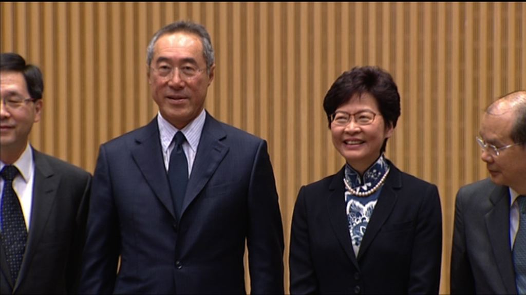 唐英年成首位非官方人員任西九管理局主席