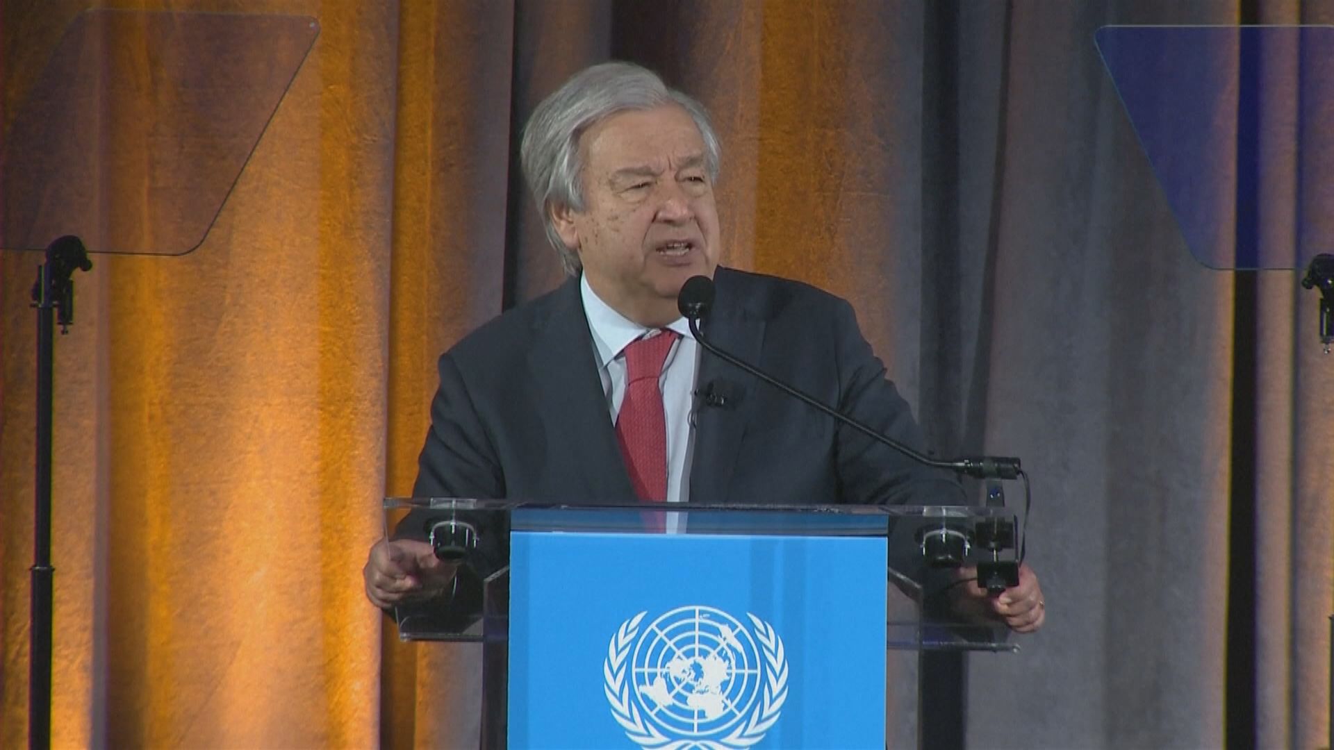 聯合國秘書長籲向化石能源公司徵暴利稅 應對全球暖化