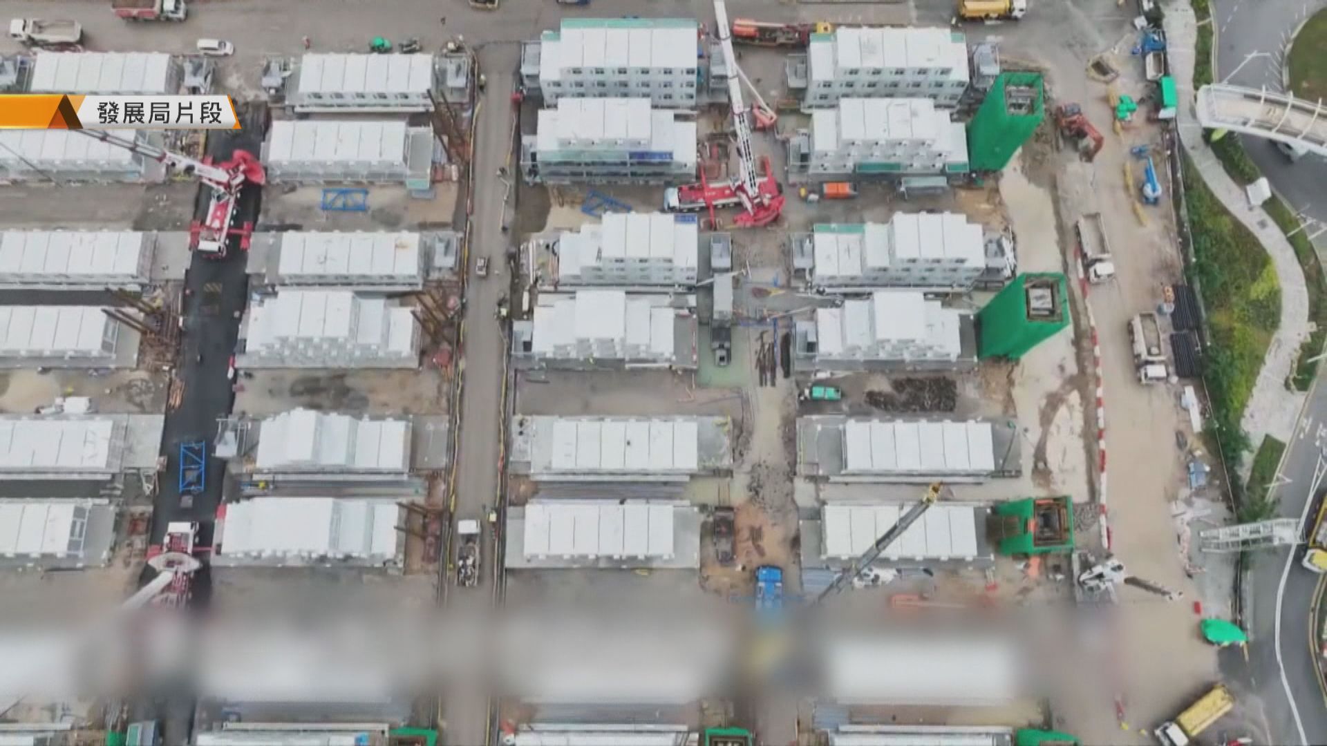 黃偉綸：疫情過後社區隔離設施或可改為過渡性房屋