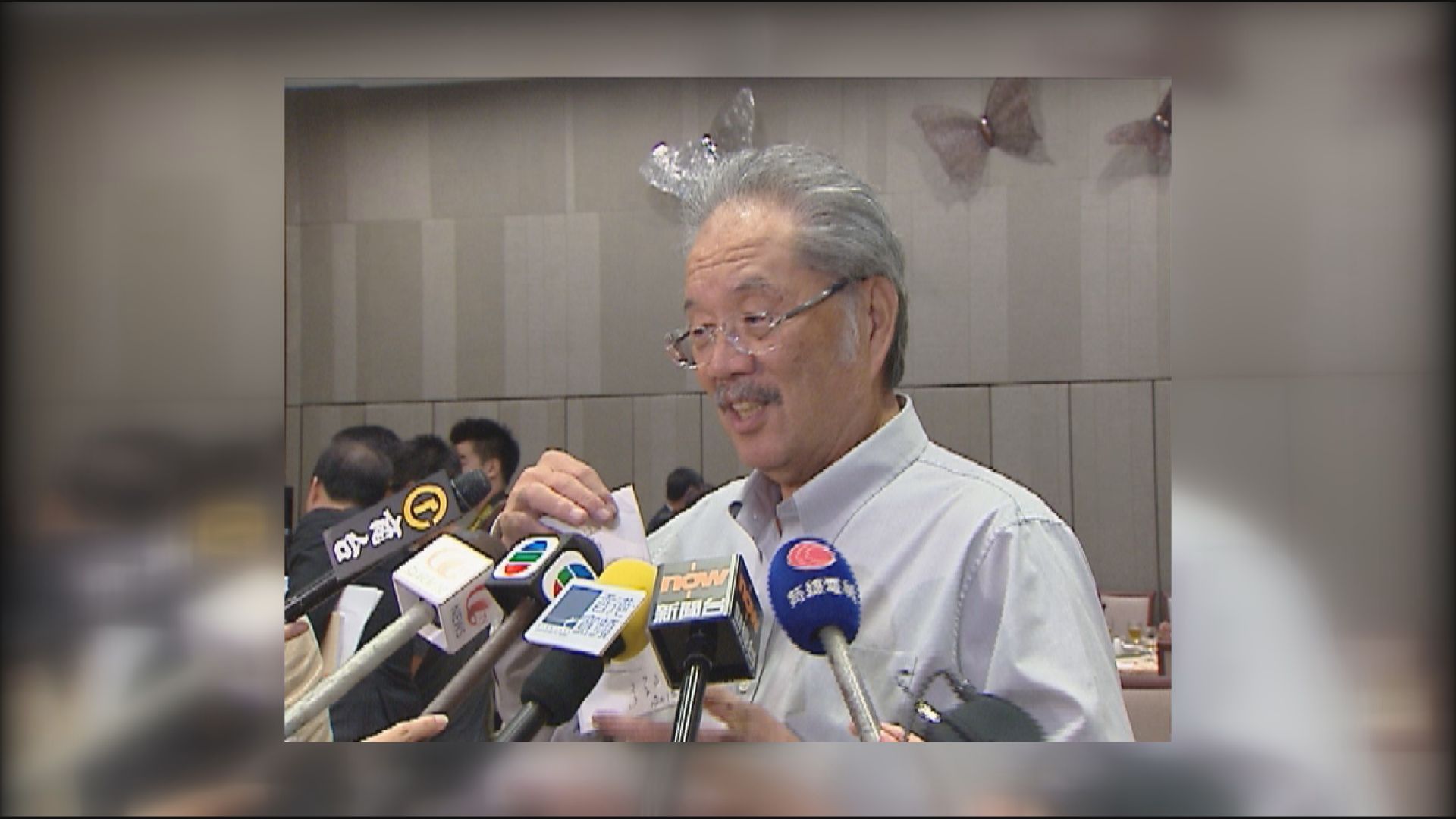 立法會前議員黃宜弘因癌逝世　享年82歲