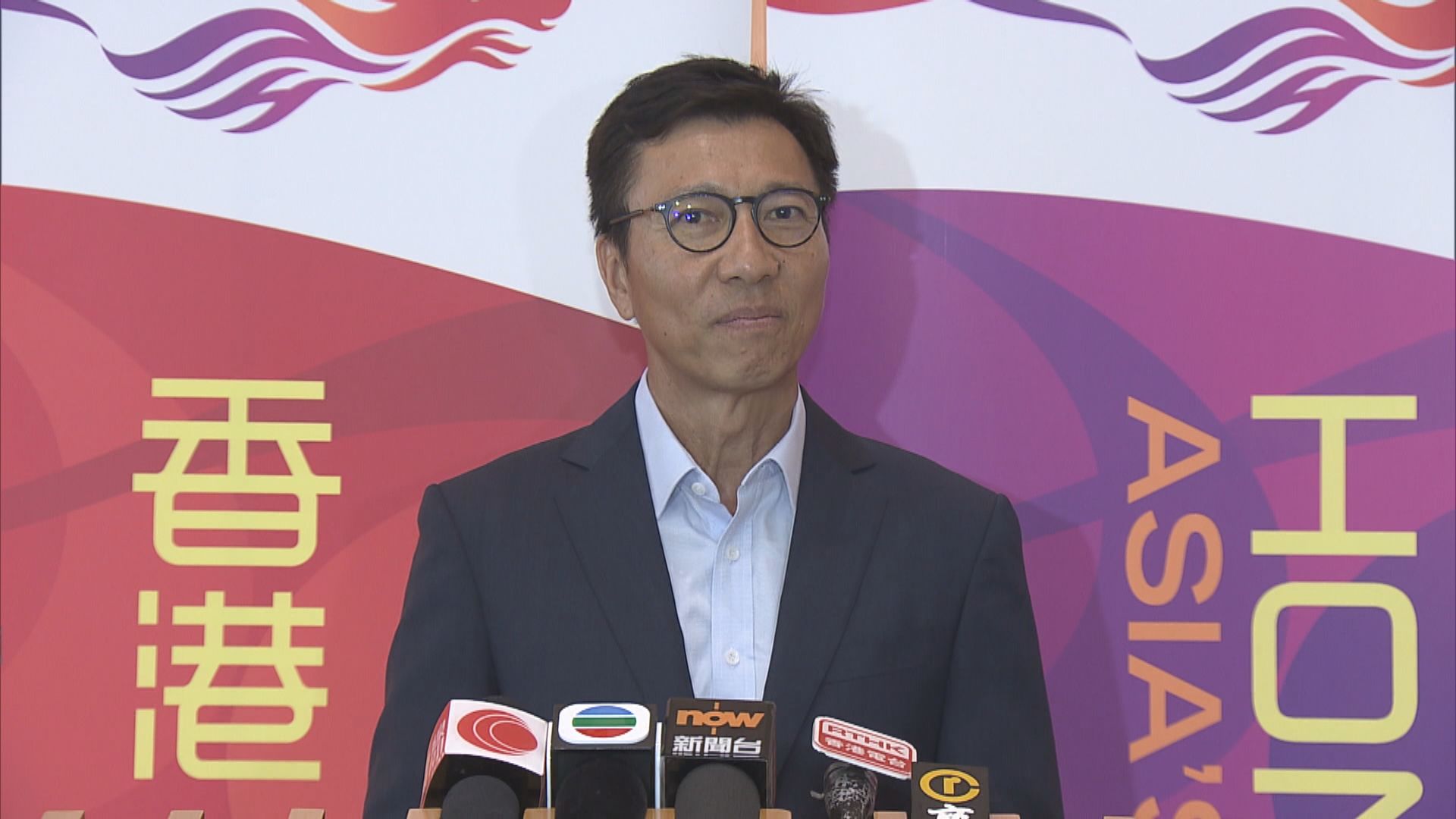 體育專員黃德森履新 冀以多年經驗應付未來挑戰