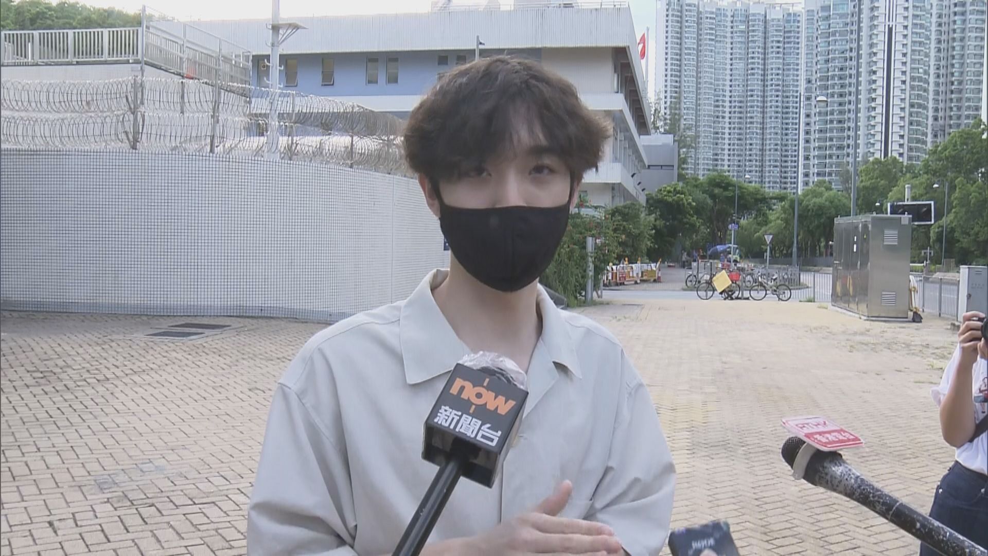 賢學思政王逸戰涉煽惑非法集結「踢保」