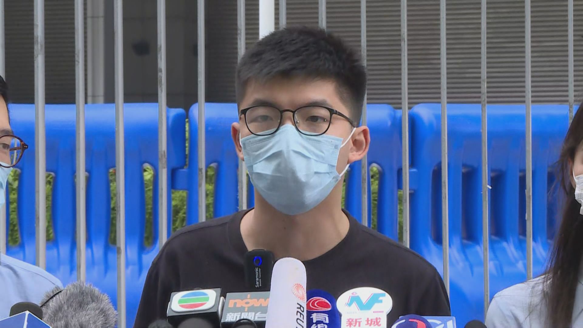 黃之鋒料美方或暫停香港獨立關稅區安排