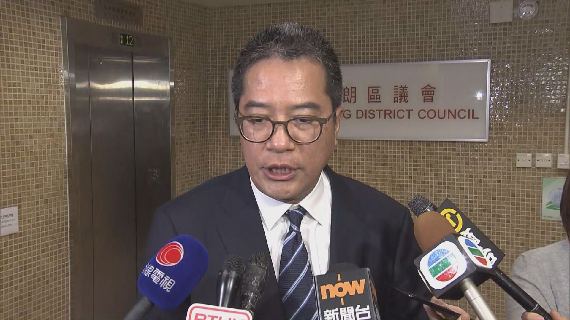 黃偉綸：發展新界北不會較交椅洲便宜 