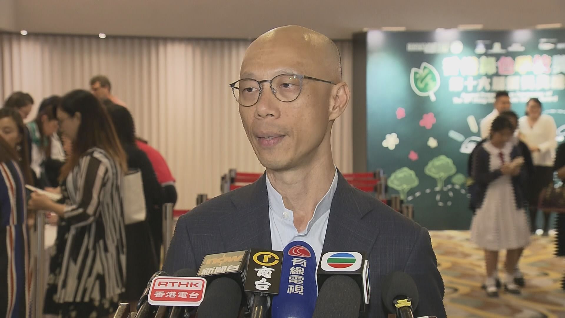 黃錦星：在啟德預留兩公頃地方暫存塌樹枯枝