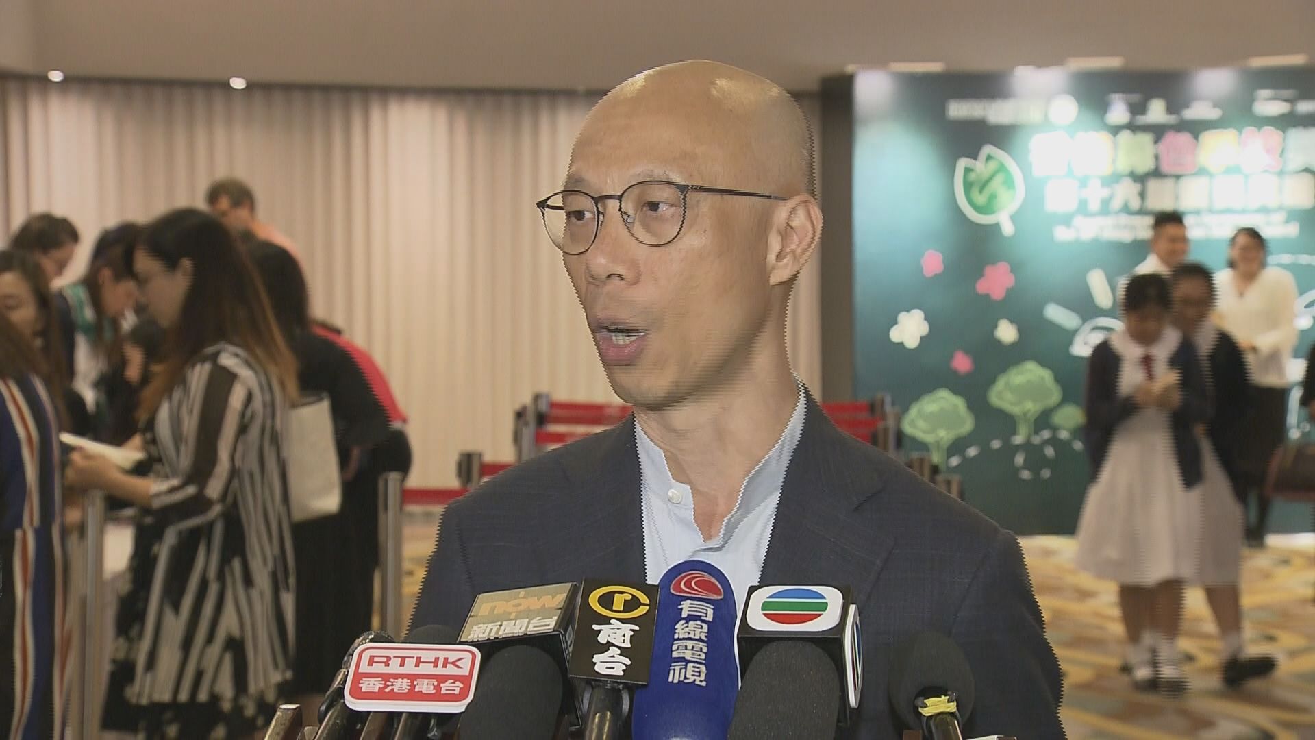 黃錦星：啟德仍有空間收集枯枝