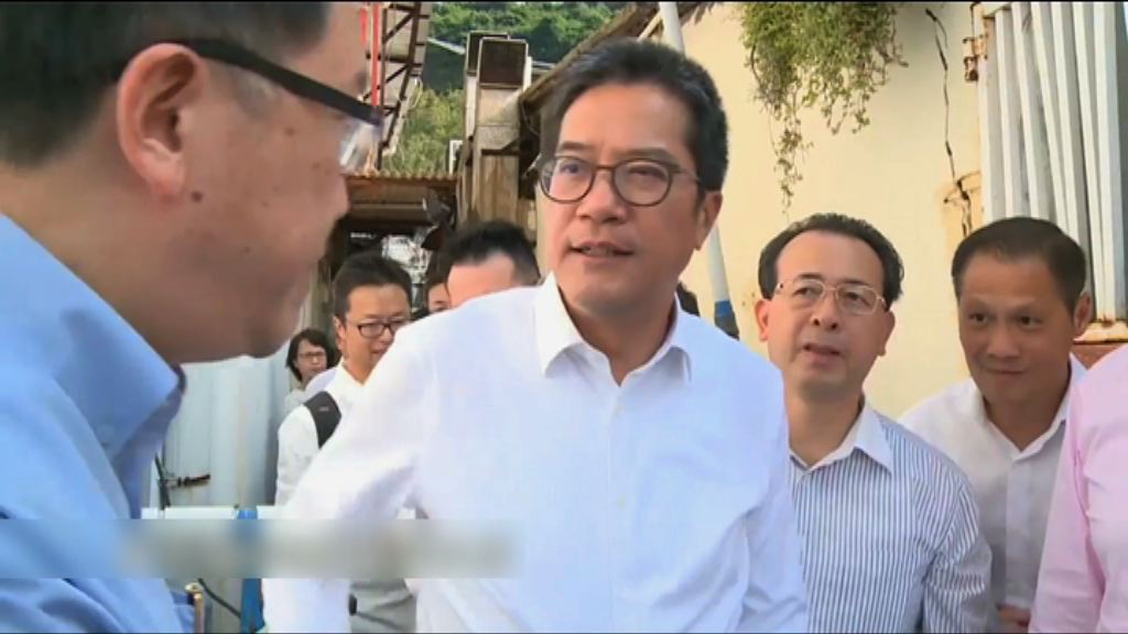 黃偉綸冀盡早開展鯉魚門風暴潮防禦工程