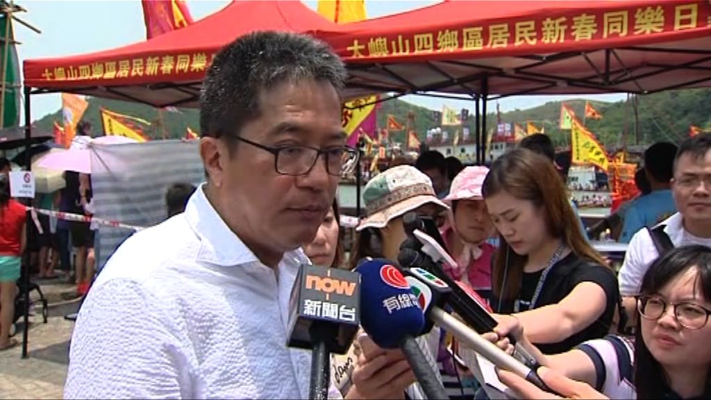 發展局跨部門小組查禮頓工務工程質量