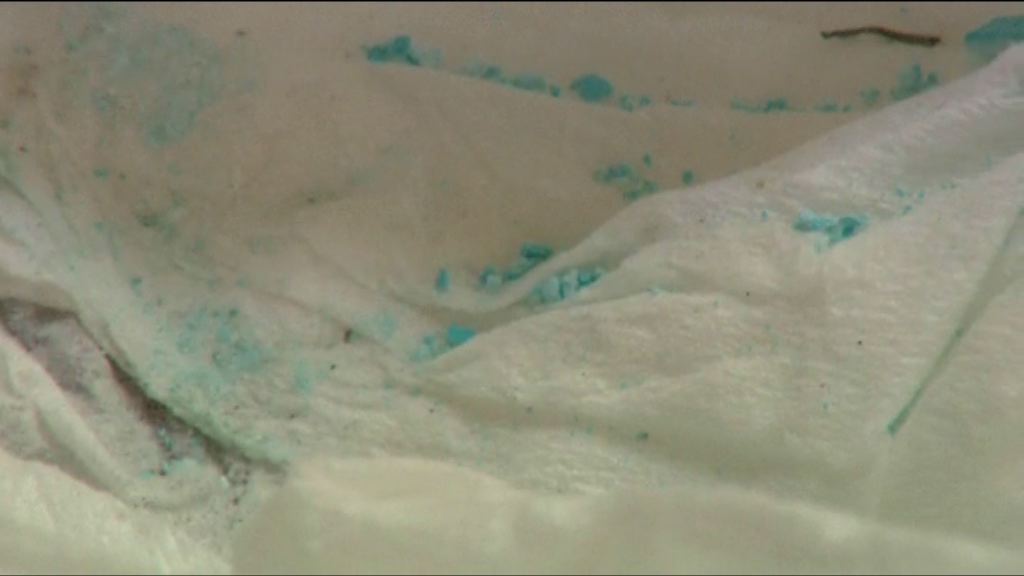 紅磡邨二期居民投訴水管有顆粒