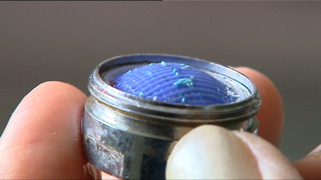 水務署指顆粒是銅氧化物不影響食用安全