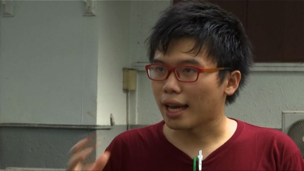 泰國學運領袖對黃之鋒被政府扣留感失望