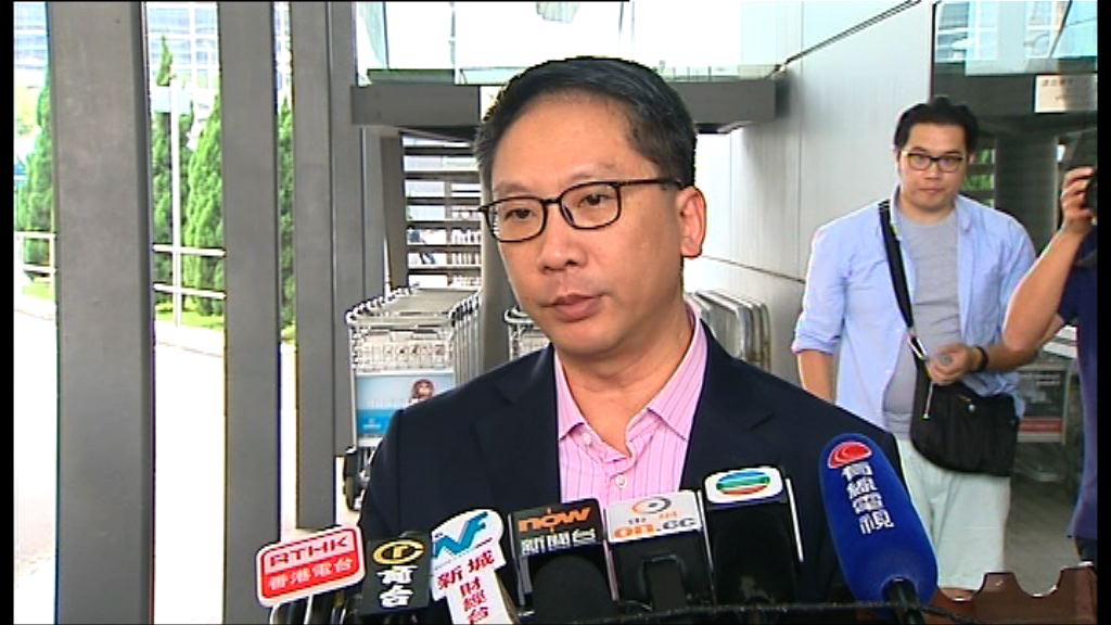 袁國強：不認為黃之鋒被拒入境涉中方施壓