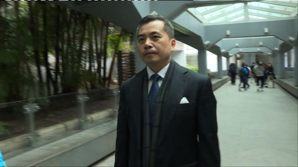 黃仁龍：聽審曾蔭權案非公關安排