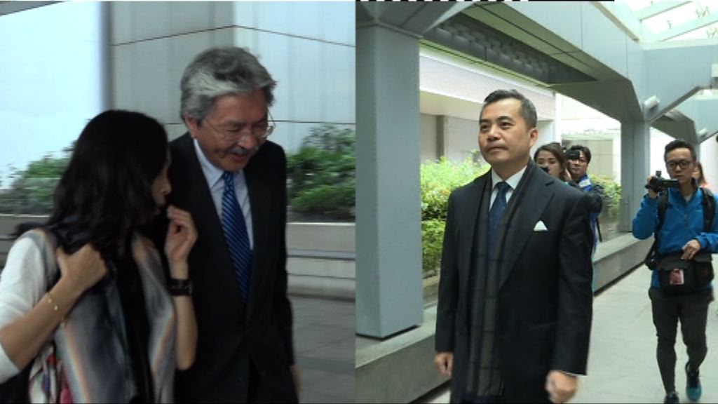 黃仁龍曾俊華稱聽審為關心朋友