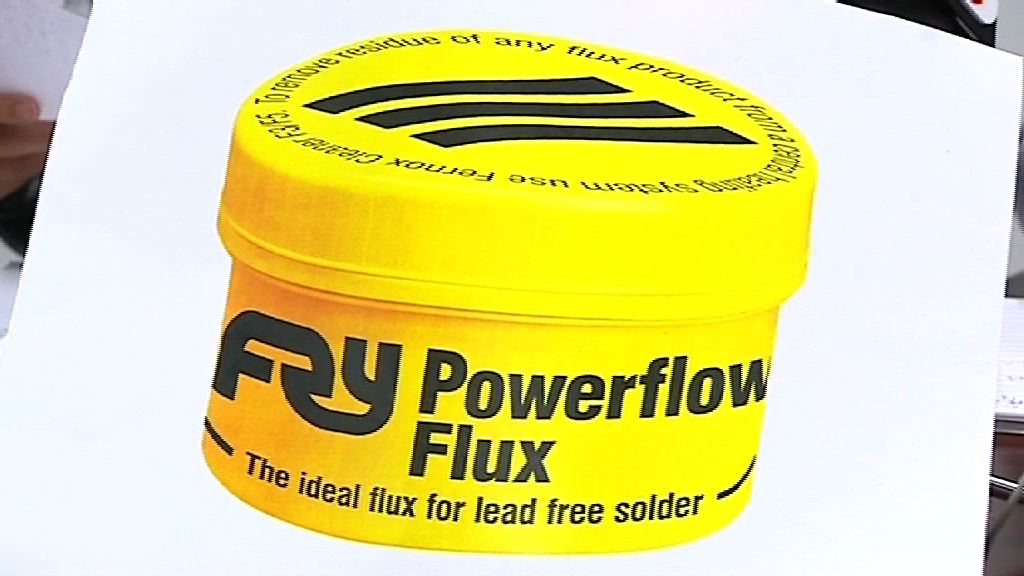 水務署稱會提醒業界勿使用過量焊接劑