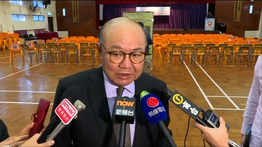 胡國興對民主派投票予曾俊華感失望