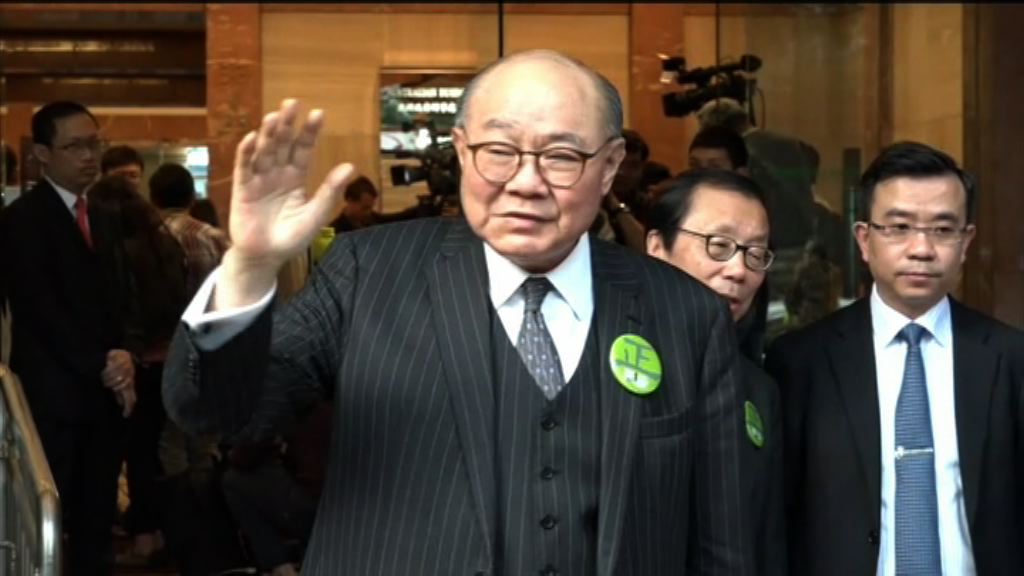 胡國興：會以百分之二百決心阻止林鄭當選