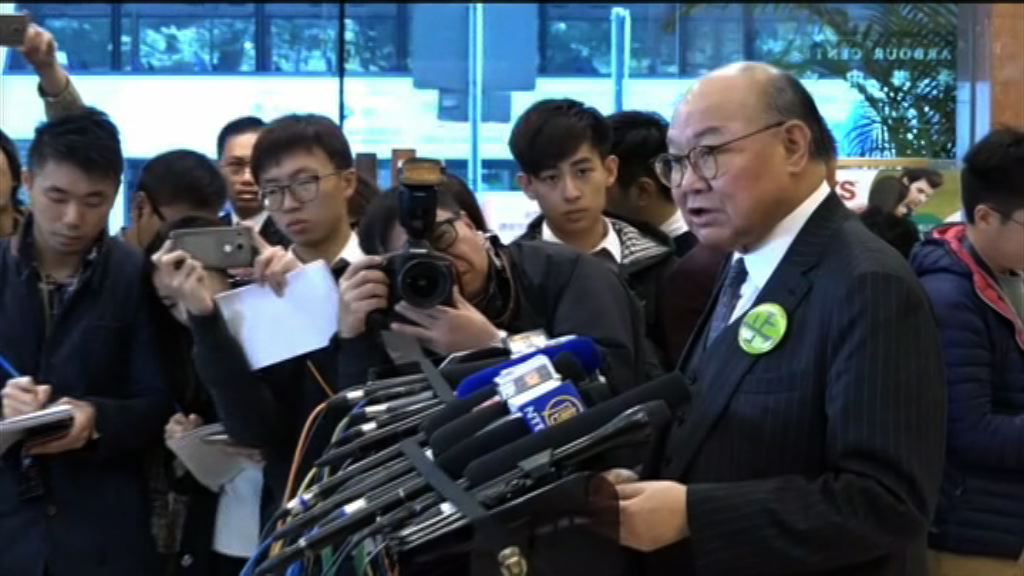 胡國興提名獲確認有效　成第二位候選人