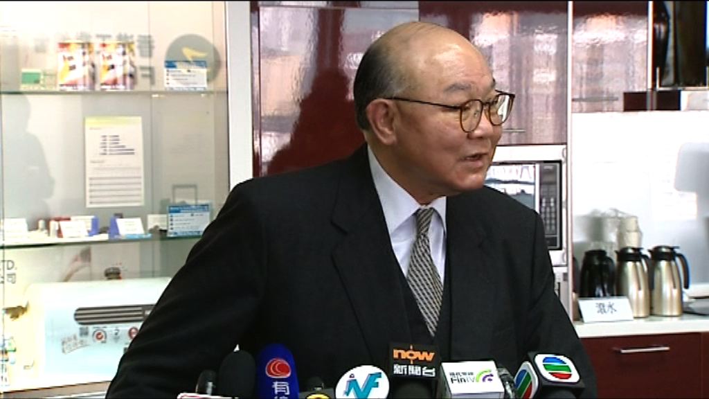 胡國興：特首選舉現階段未受干預