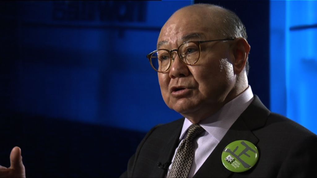 【專訪】胡官堅持不棄選　批林鄭似狼難合群