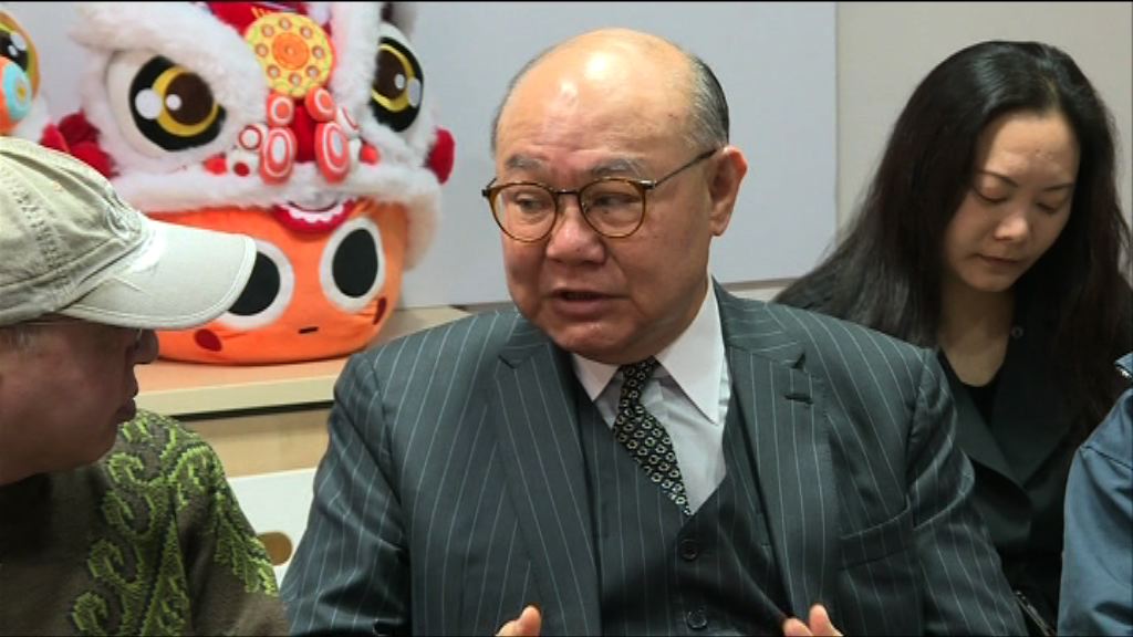 胡國興稱曾俊華政綱部分跟他相似