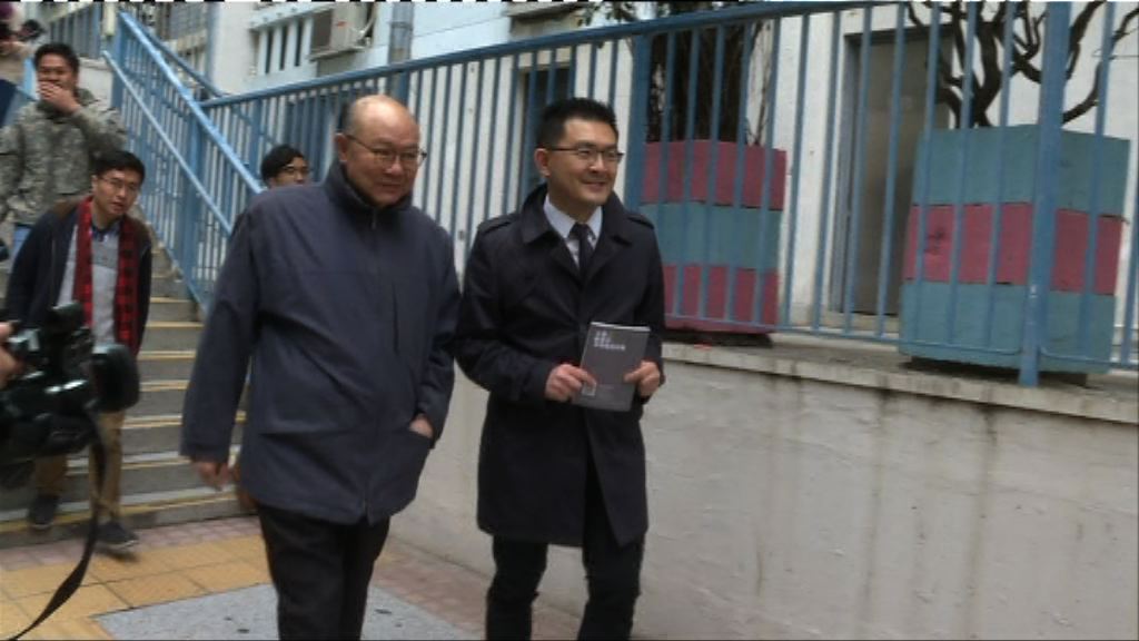 胡國興取92提名　籲對手夠票停收泛民票