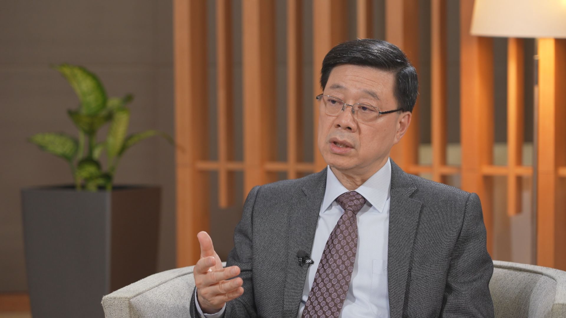 《一語千金》｜李家超：會度身訂造政策包吸企業進駐北都　信有成功例子便可增信心