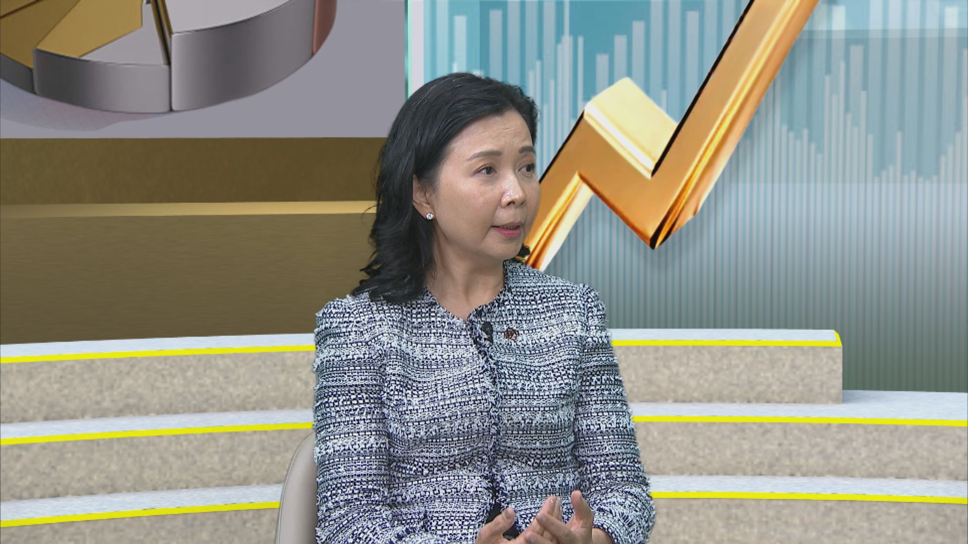 一語千金｜謝邱安儀：零售業界須從品質等尋求突破　籲業主暫緩加租(吳佩怡報道)