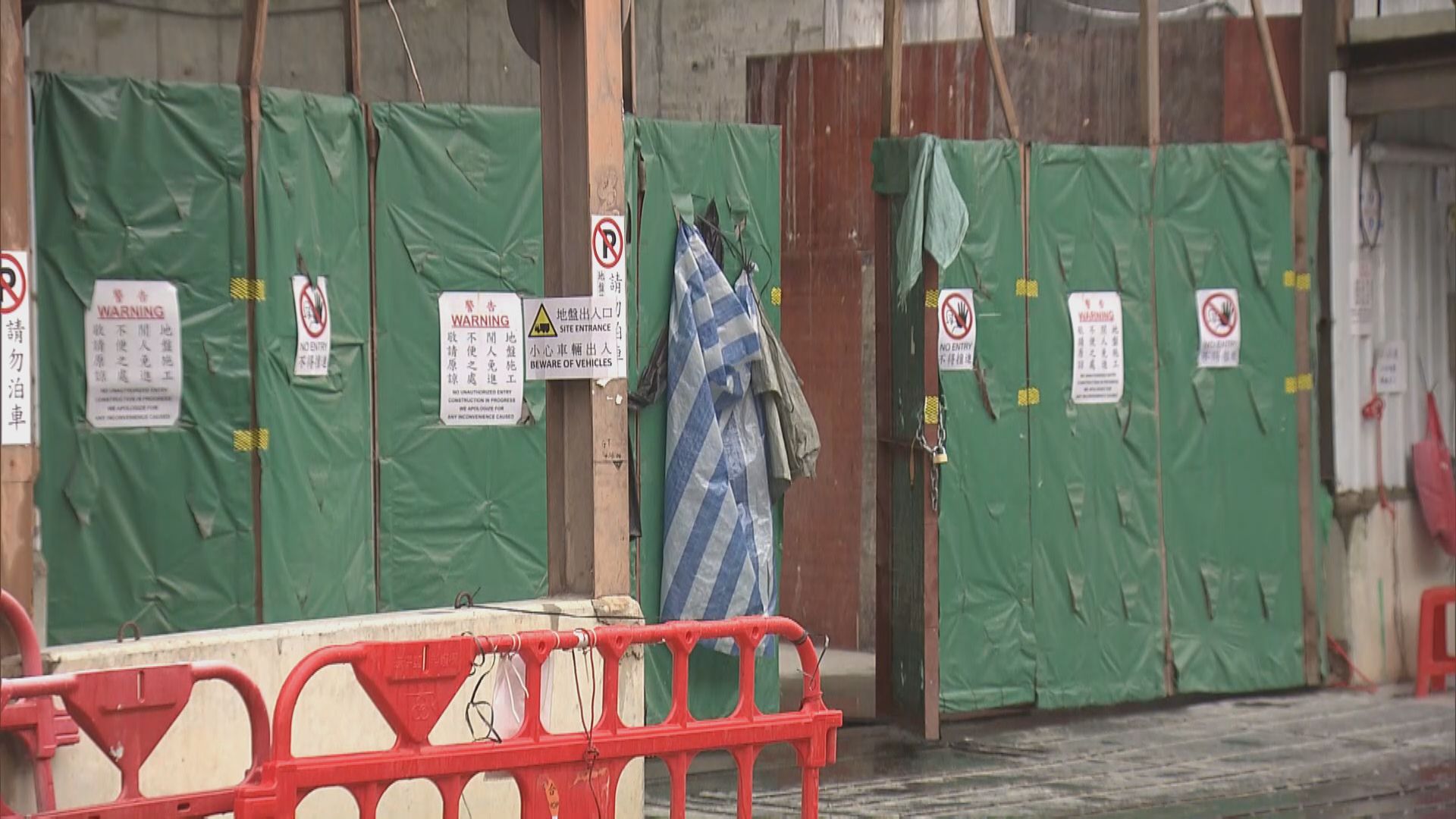 粉嶺搭棚工疑失足高處墮下送院亡