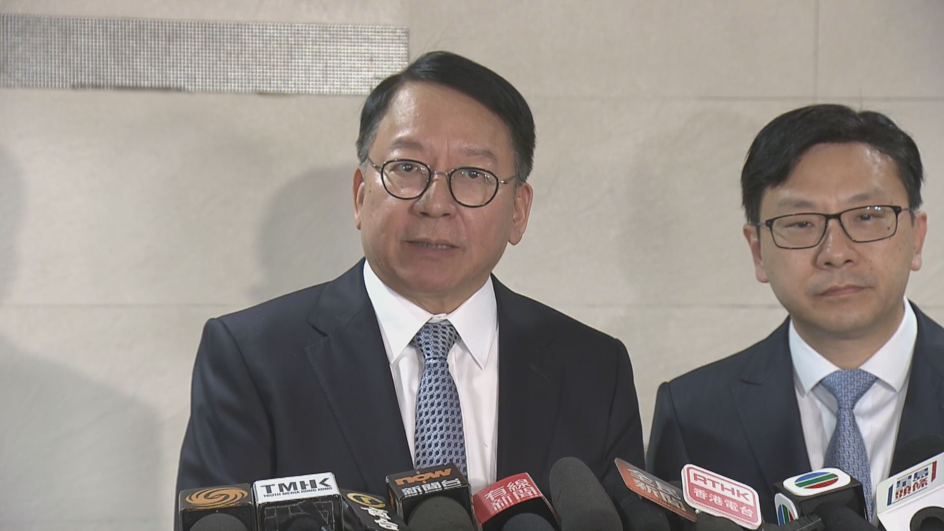 西九致命工業意外 陳國基：警方重案組接手調查 若有證據必定檢控