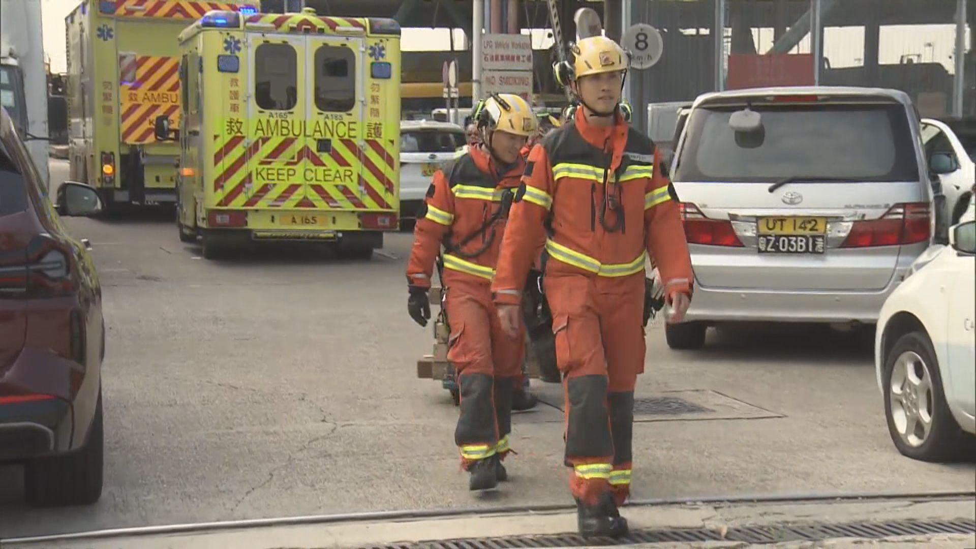 機場有工人被升降台壓倒死亡 有關注團體指死者是燒焊工