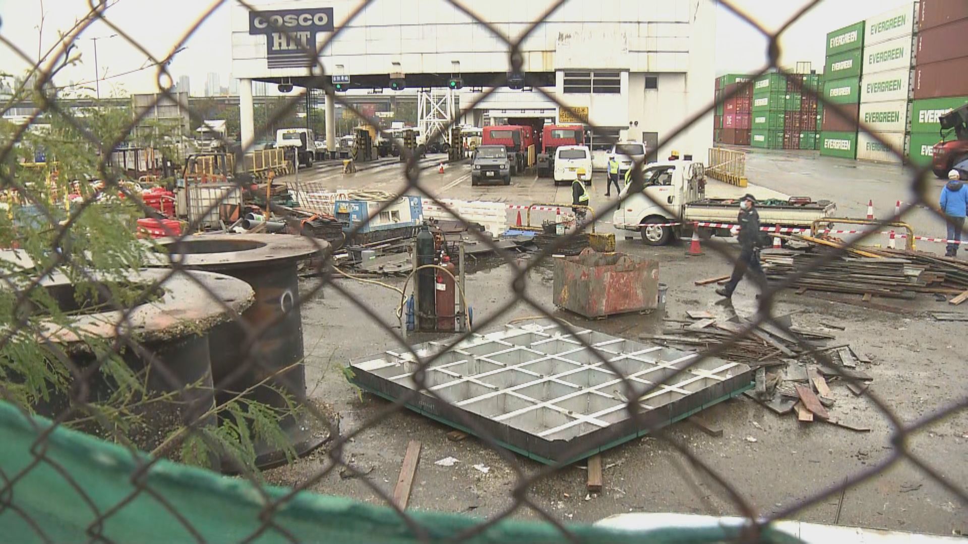 葵涌發生氣體爆炸一工人昏迷送院亡